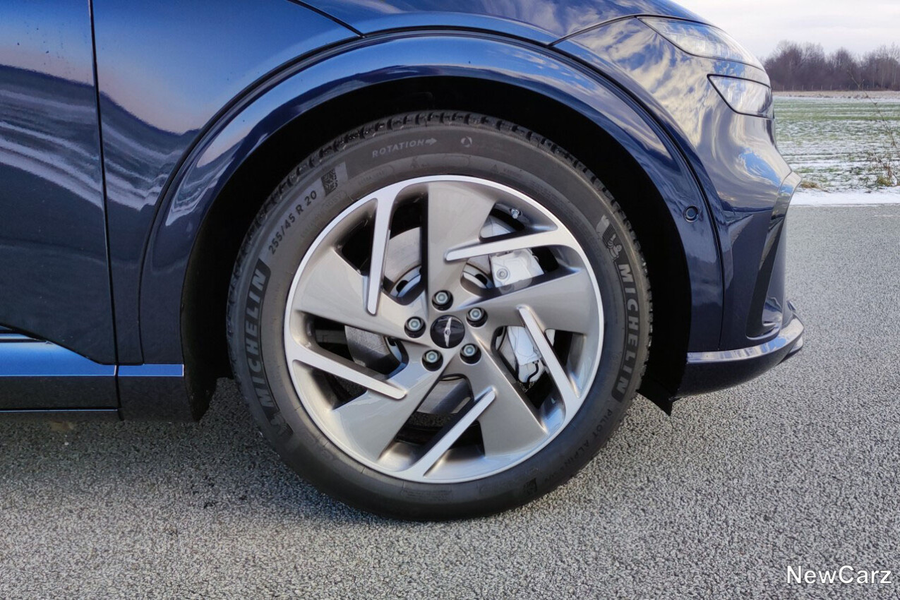 Genesis GV60 Facelift Vorderrad