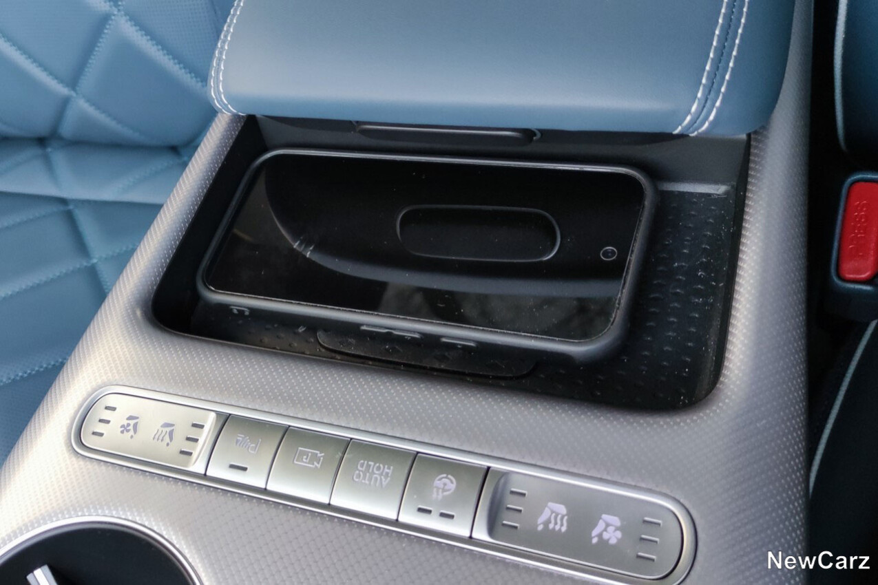 Genesis GV60 Facelift induktive Ladestation