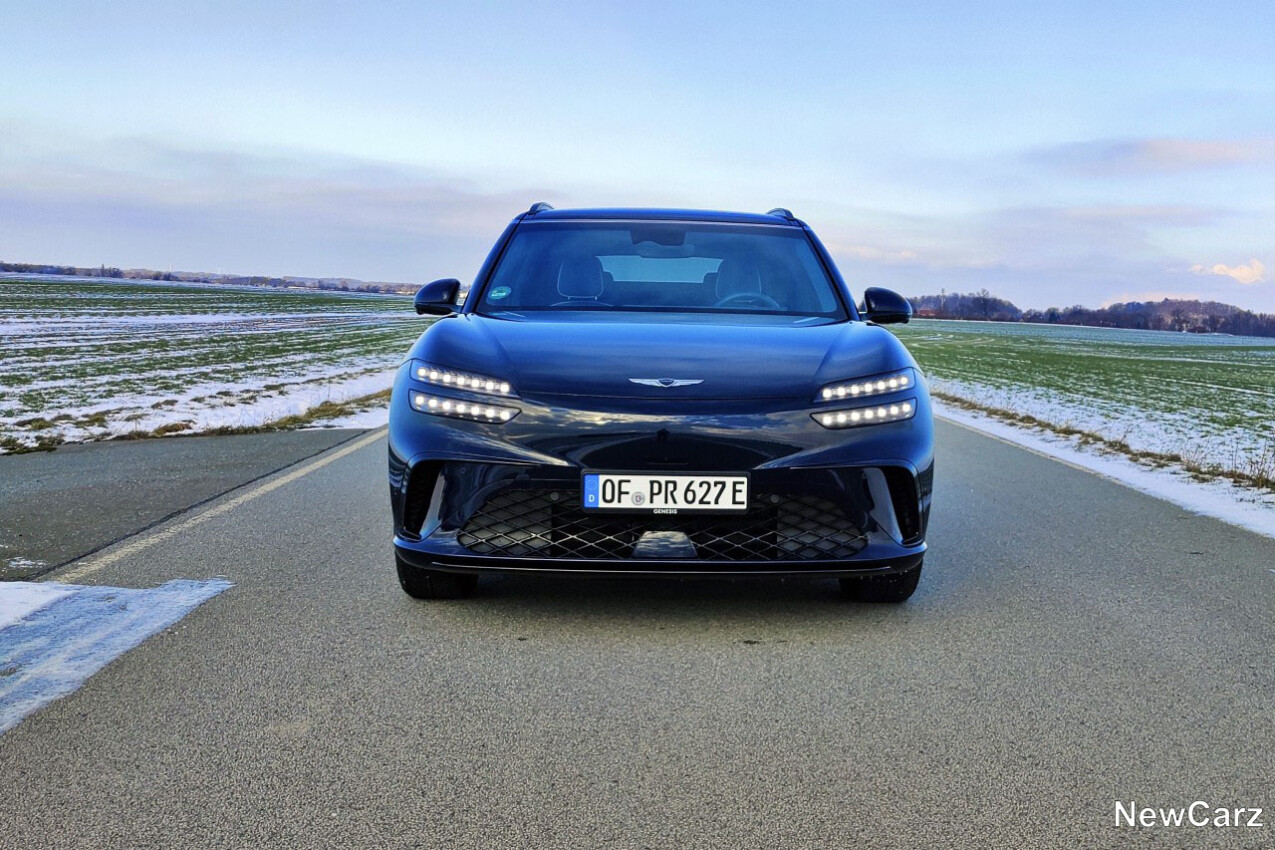 Genesis GV60 Facelift Front