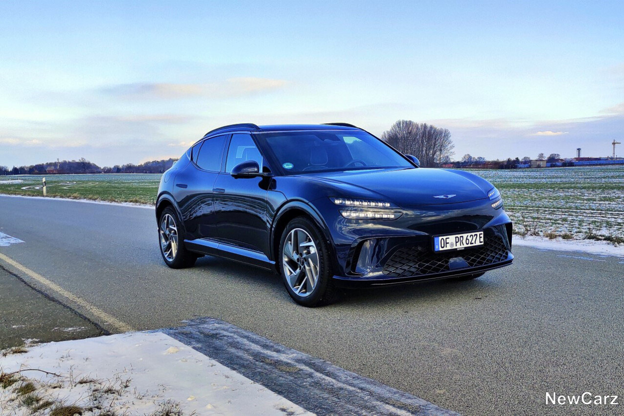 Genesis GV60 Facelift vorn rechts