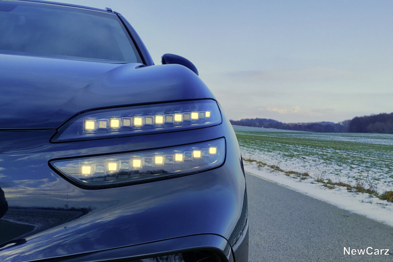 Genesis GV60 Facelift Tagfahrlicht