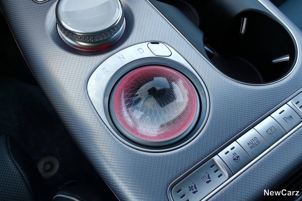 Genesis GV60 Facelift Wählhebel Kugel