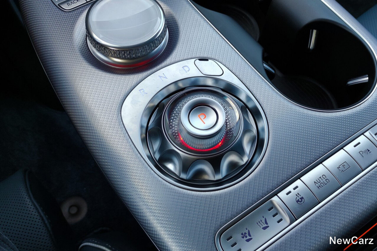 Genesis GV60 Facelift Wählhebel Drehknopf