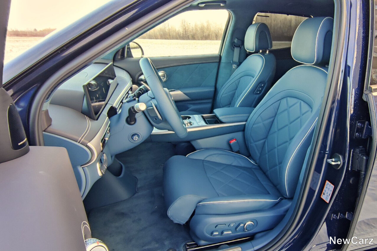 Genesis GV60 Facelift Vordersitze