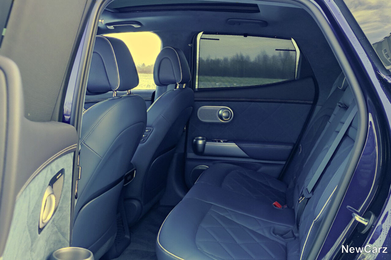 Genesis GV60 Facelift Fondsitze