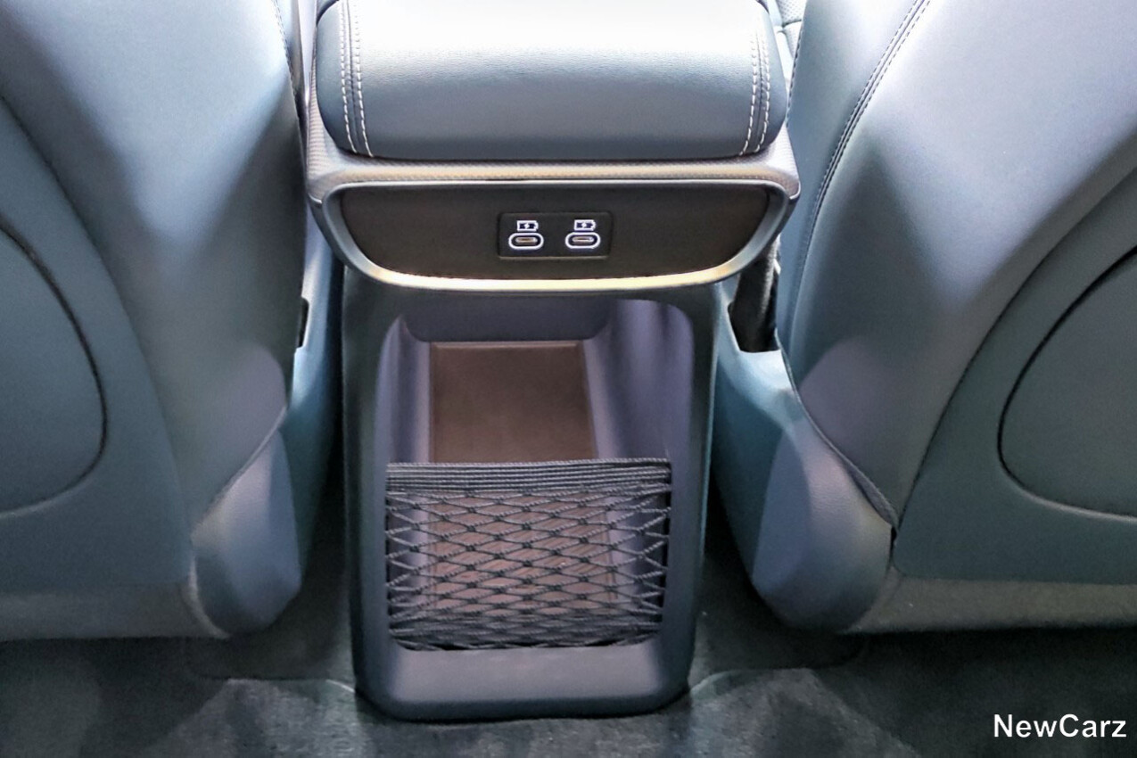 Genesis GV60 Facelift Ablagefach Mittelkonsole