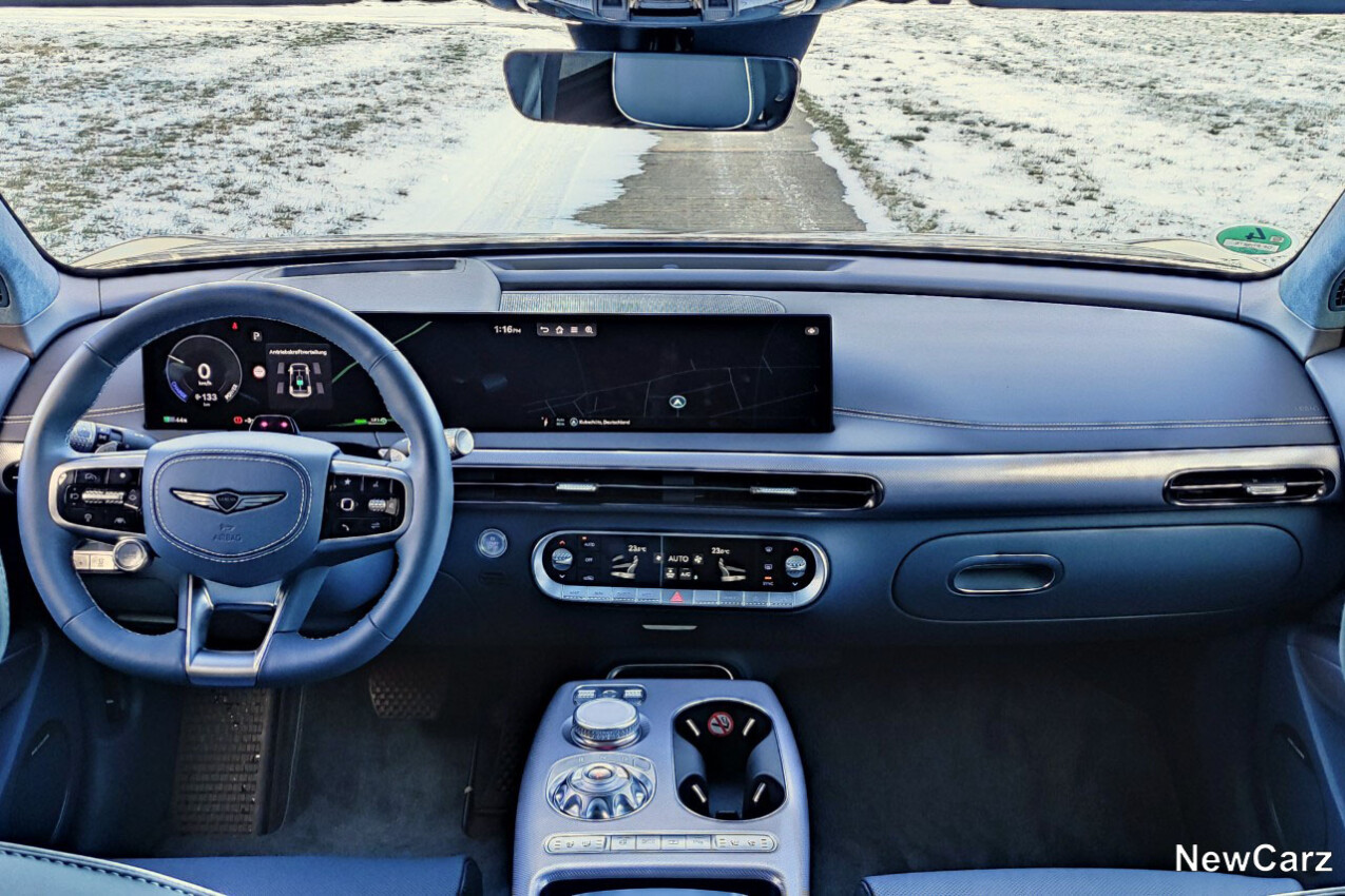 Genesis GV60 Facelift Instrumententafel