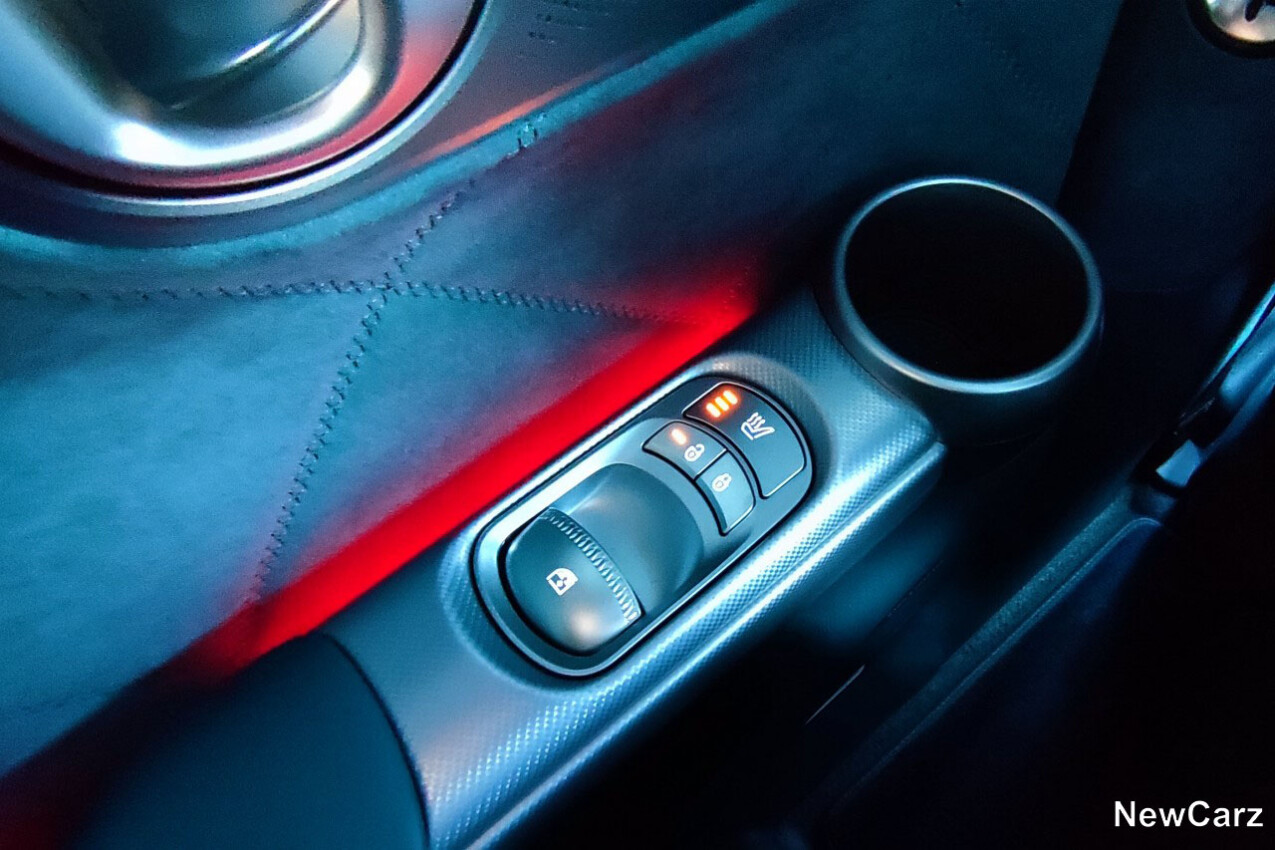 Genesis GV60 Facelift Tür innen Fond