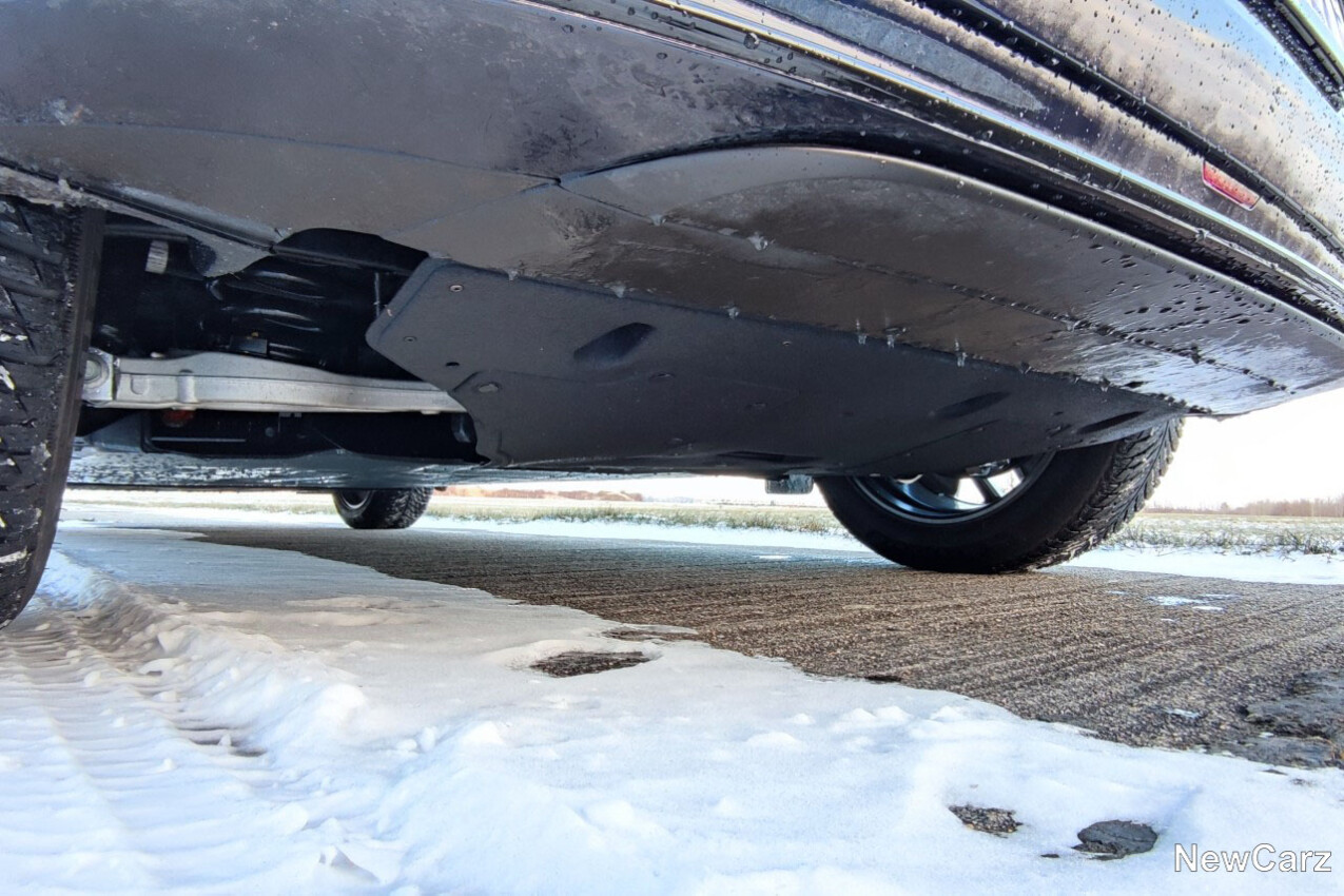 Genesis GV60 Facelift Unterboden