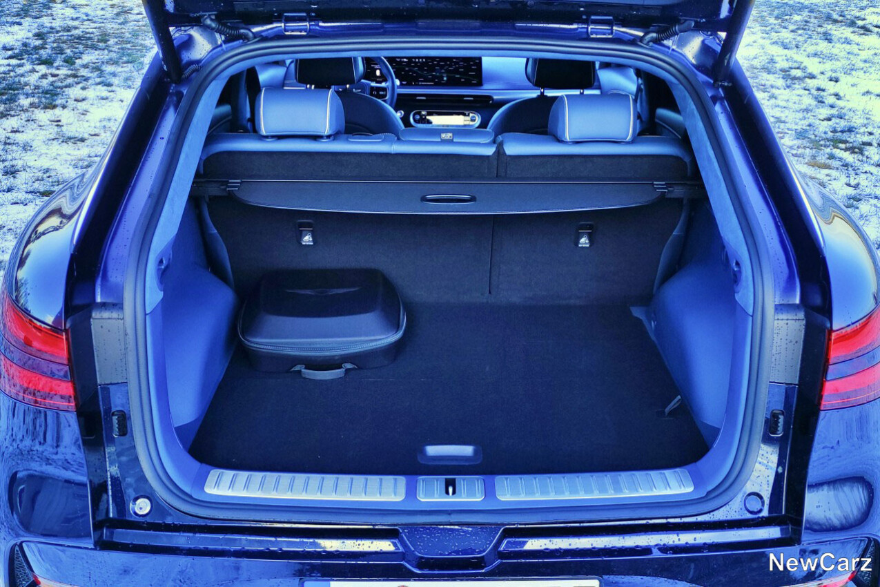 Genesis GV60 Facelift Kofferraum