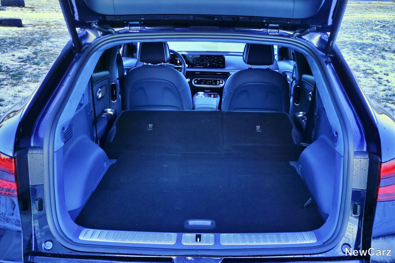 Genesis GV60 Facelift Kofferraum maximiert