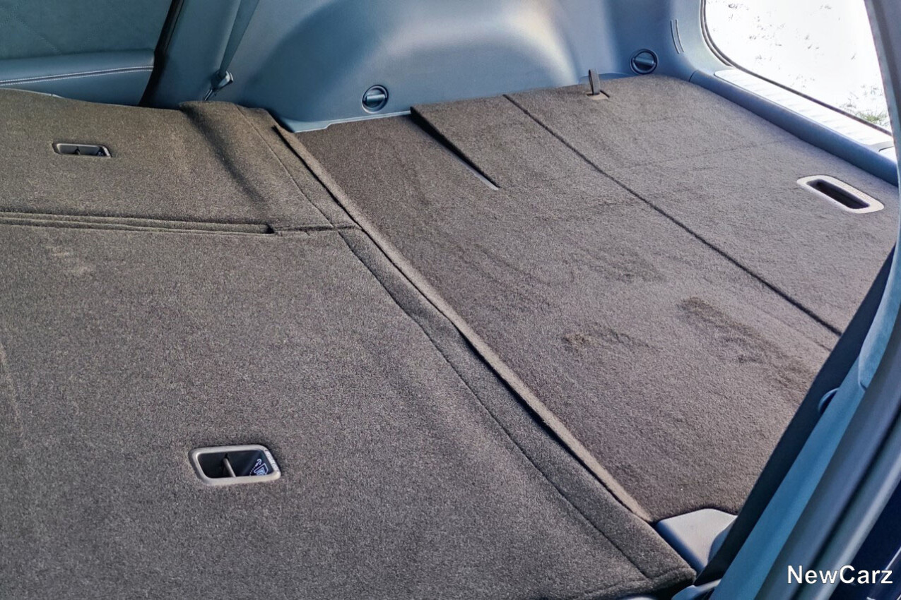 Genesis GV60 Facelift Kofferraumboden