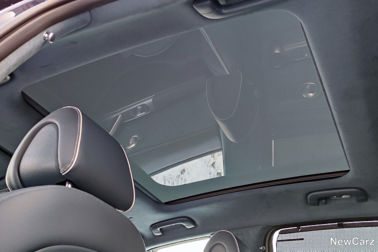 Genesis GV60 Facelift Panoramaglasdach