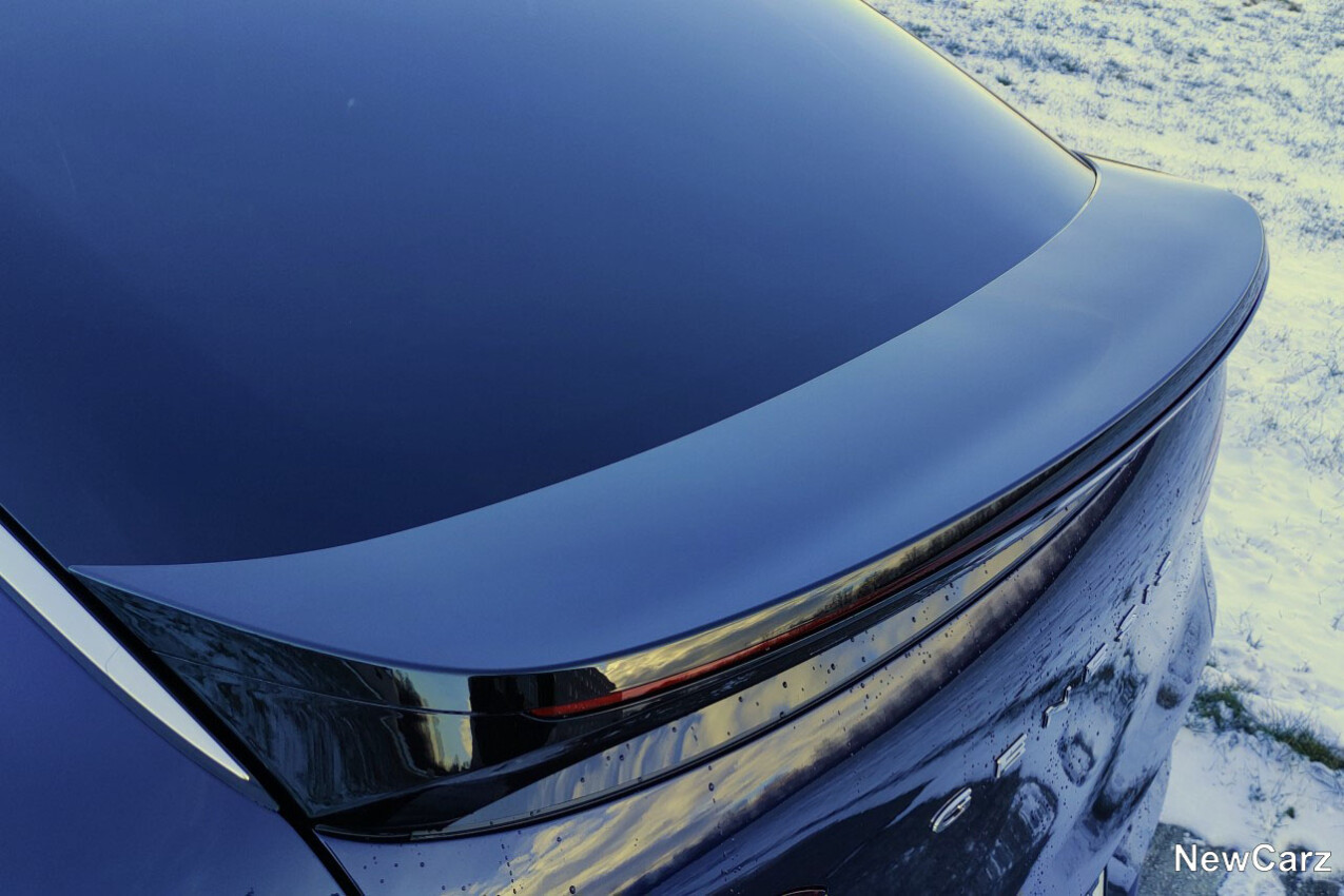 Genesis GV60 Facelift Heckspoiler