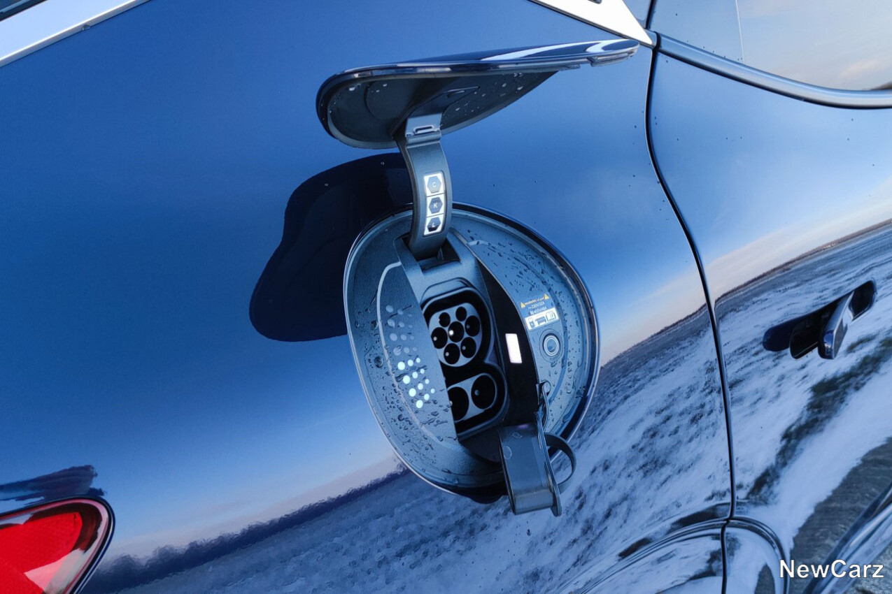 Genesis GV60 Facelift Ladeanschluss