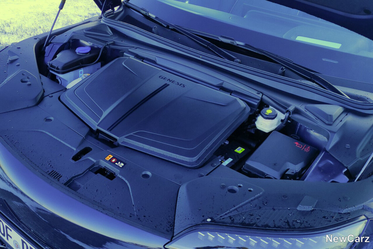 Genesis GV60 Facelift Frunk zu