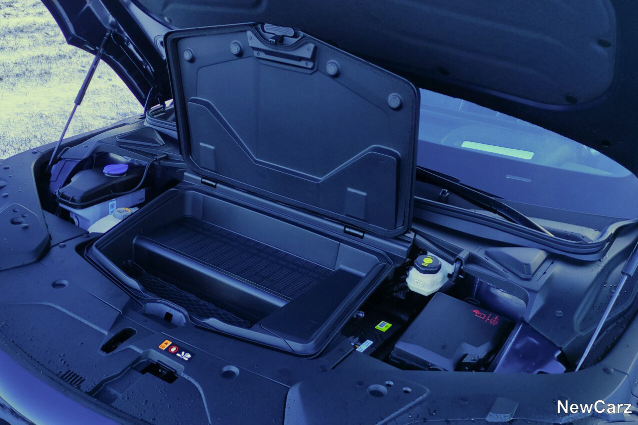 Genesis GV60 Facelift Frunk offen