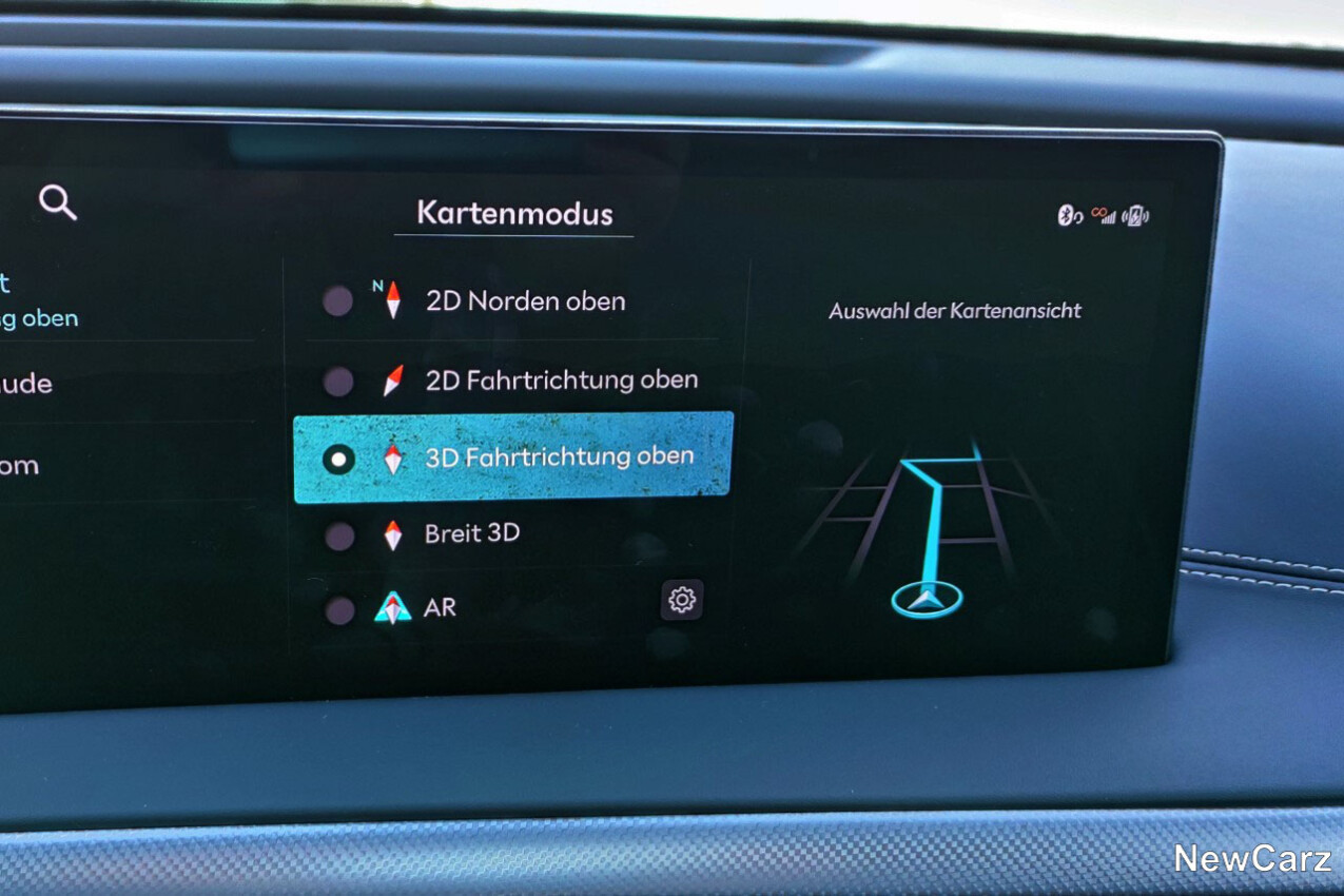 Genesis GV60 Facelift Navi