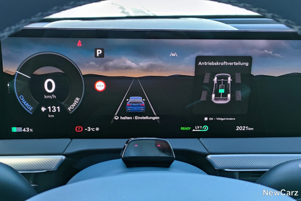 Genesis GV60 Facelift Cockpit