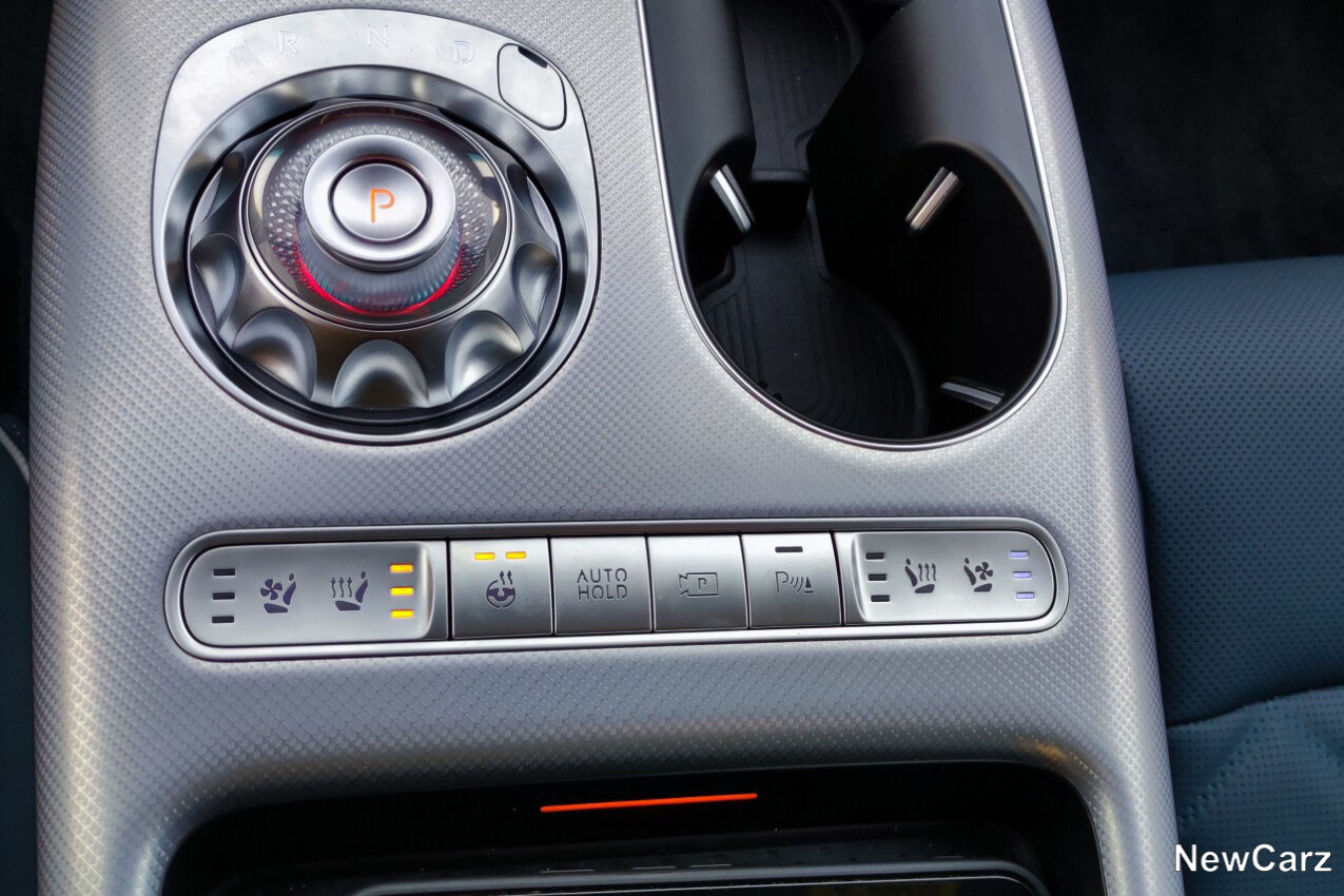 Genesis GV60 Facelift Bedienelemente Mittelkonsole