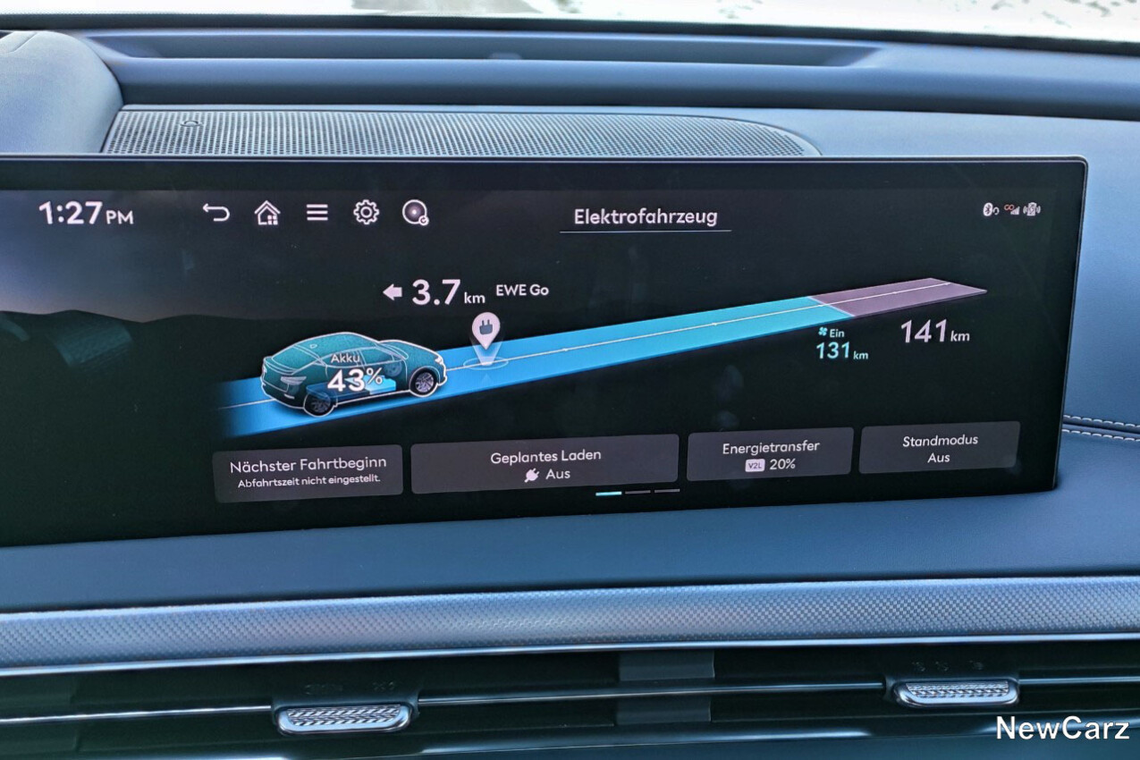 Genesis GV60 Facelift Reichweite