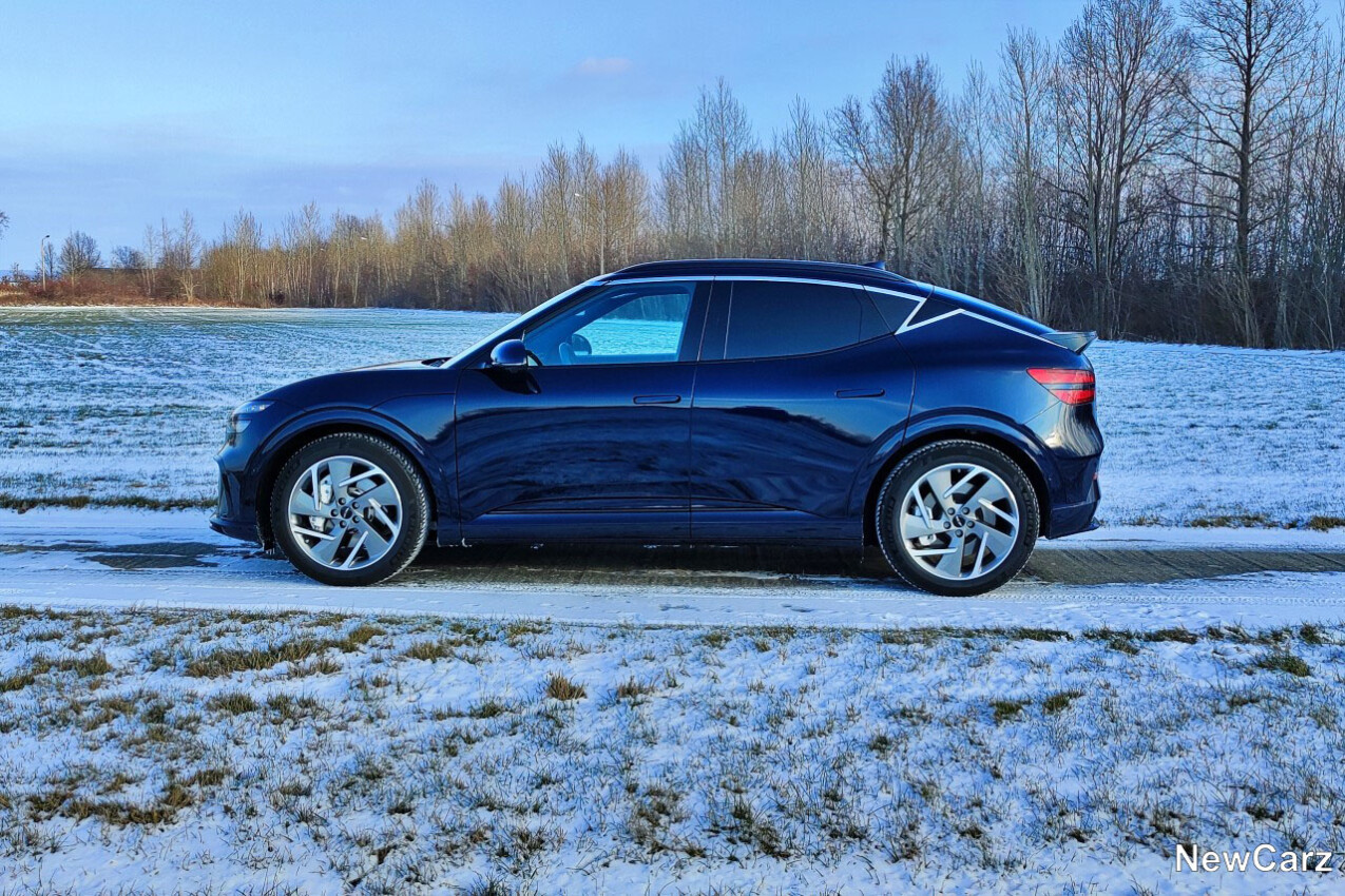 Genesis GV60 Facelift Seite