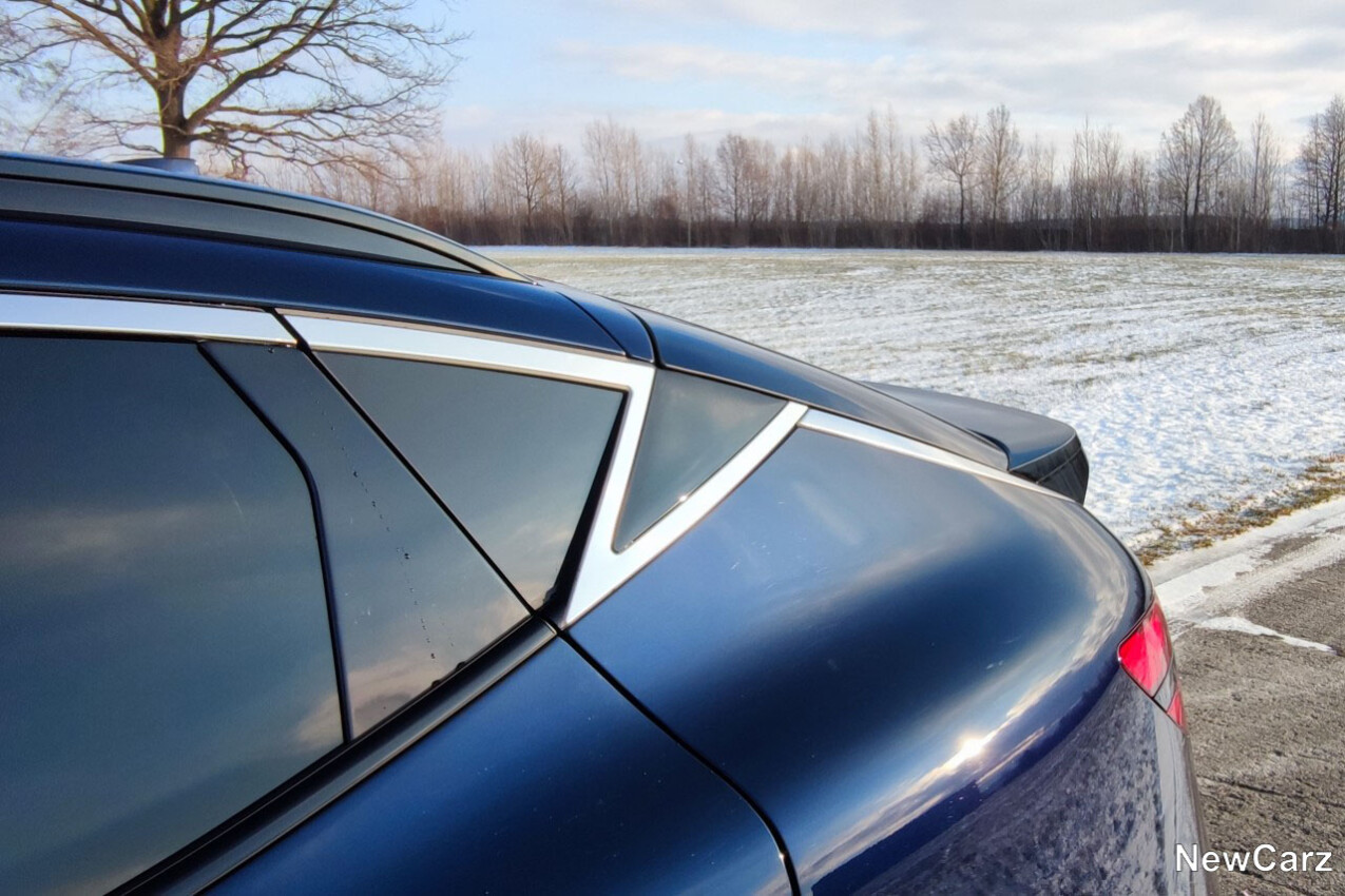 Genesis GV60 Facelift C-Säule