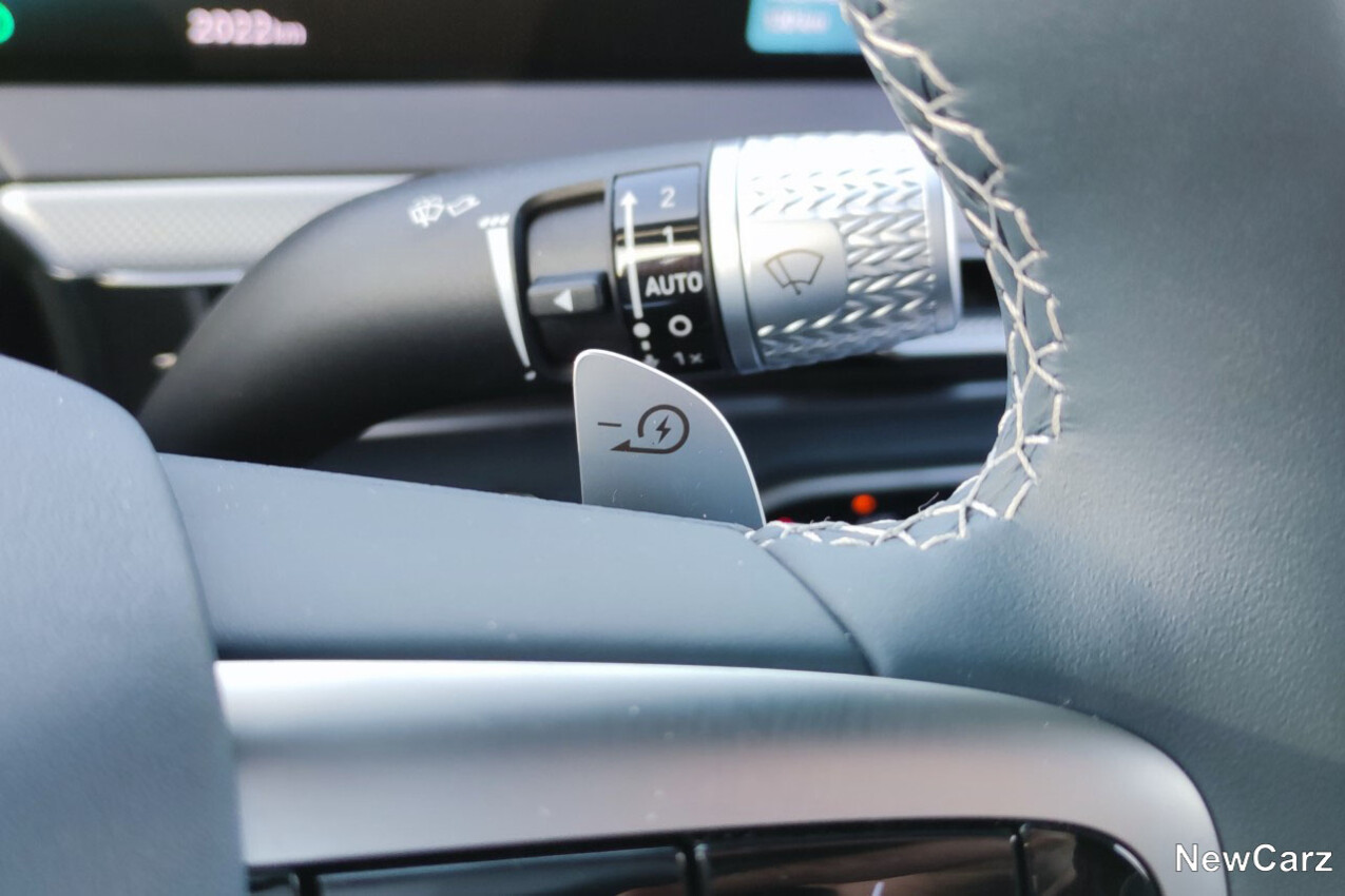 Genesis GV60 Facelift Schaltwippen