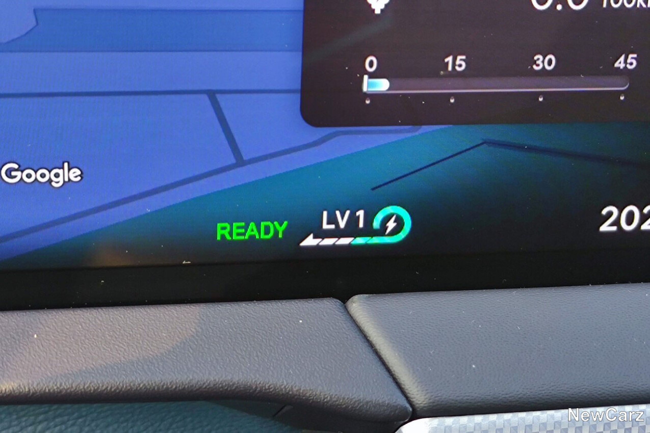 Genesis GV60 Facelift Rekuperation