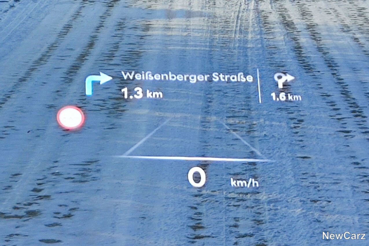 Genesis GV60 Facelift HUD