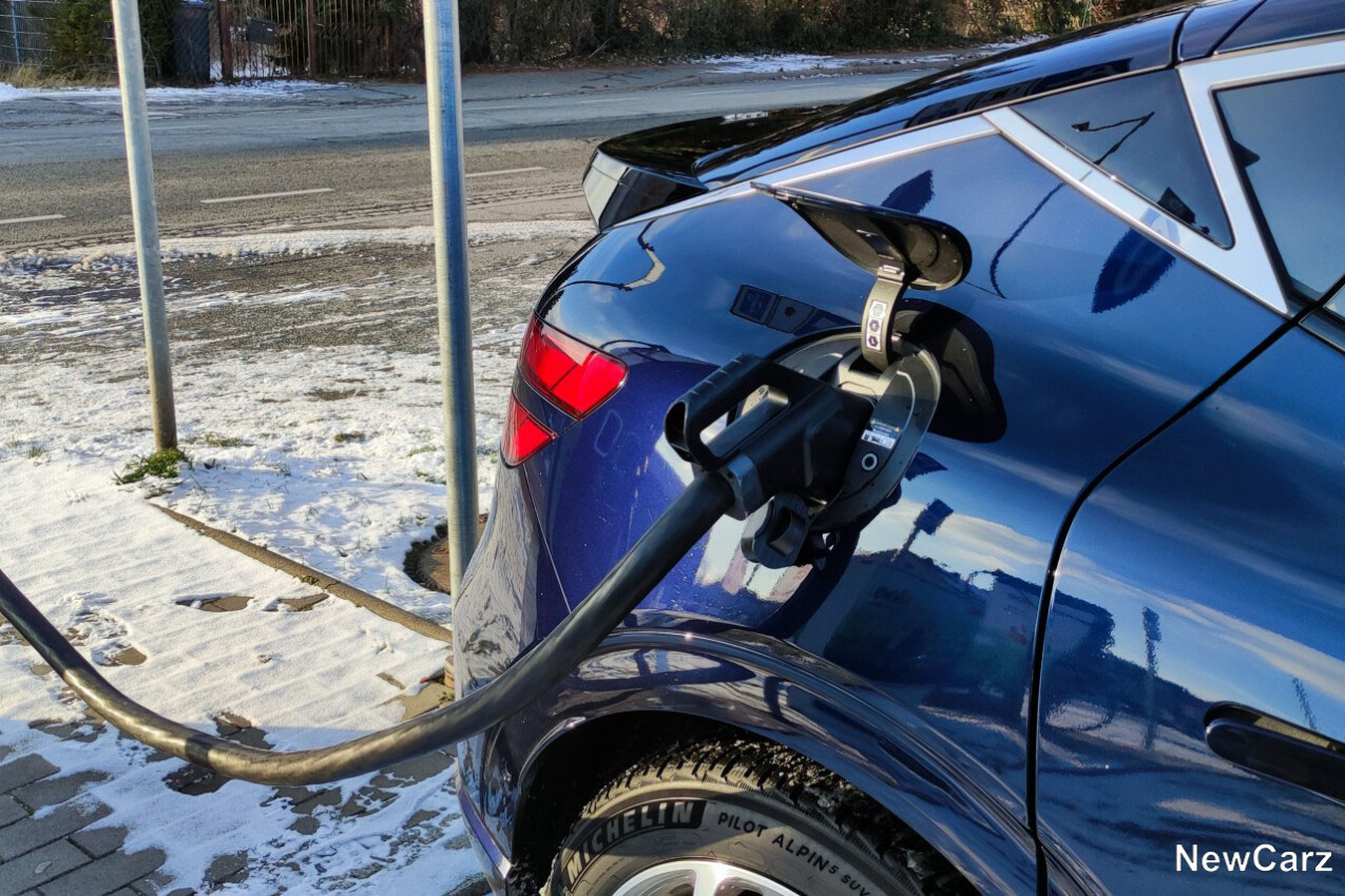 Genesis GV60 Facelift Aufladen