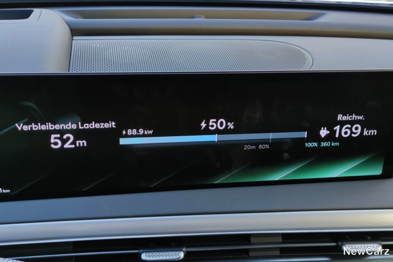 Genesis GV60 Facelift Aufladen