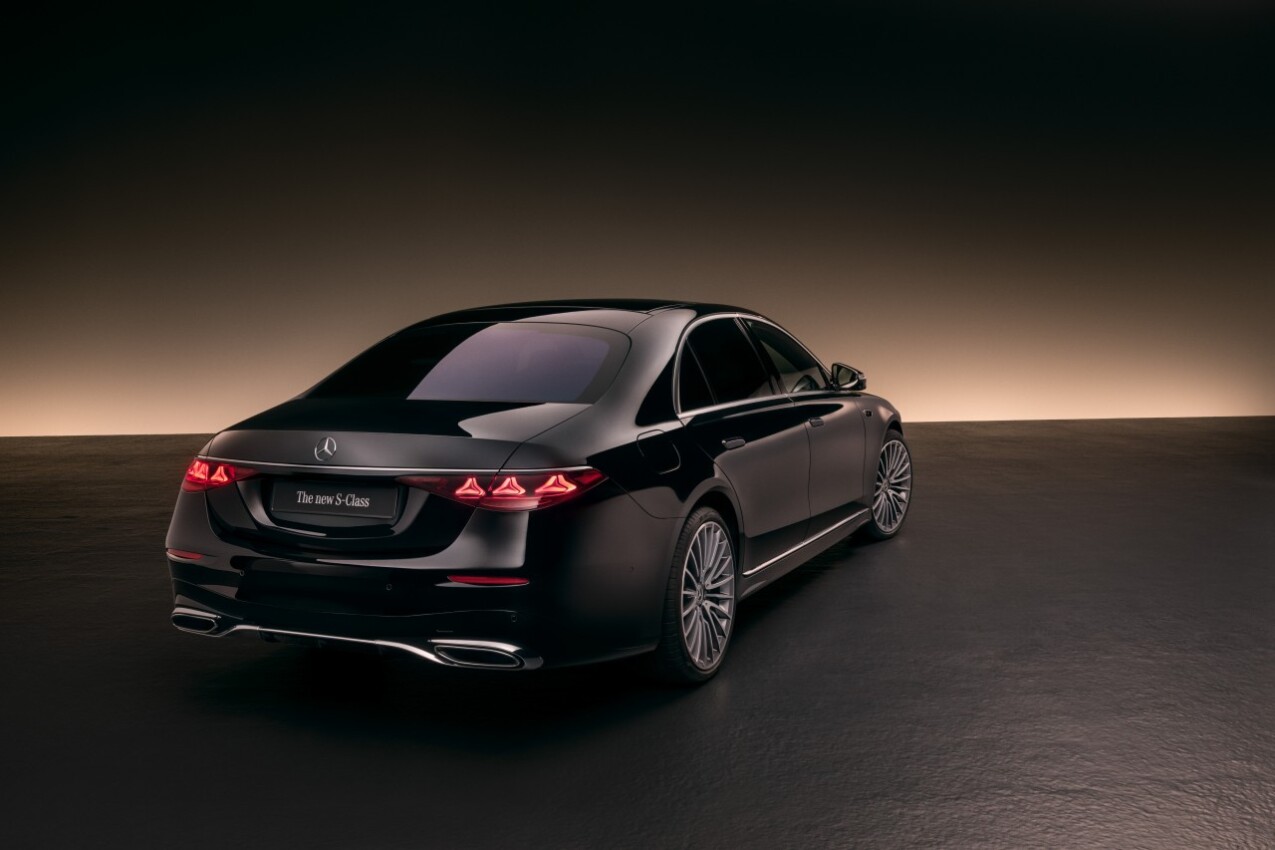 S-Klasse 2026 Fond 2026 hinten