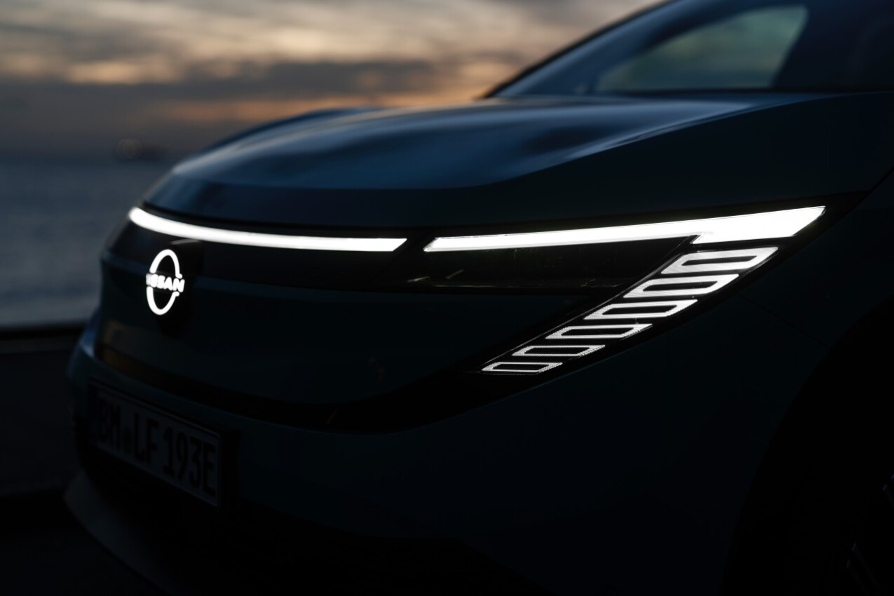 Nissan Leaf 2026 Lichtsignatur