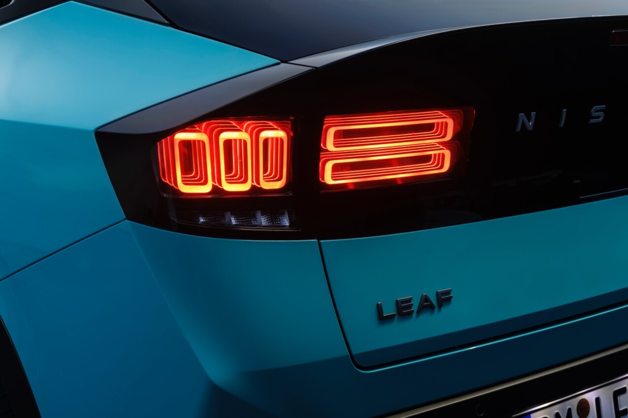 Nissan Leaf 2026 Lichtsignatur