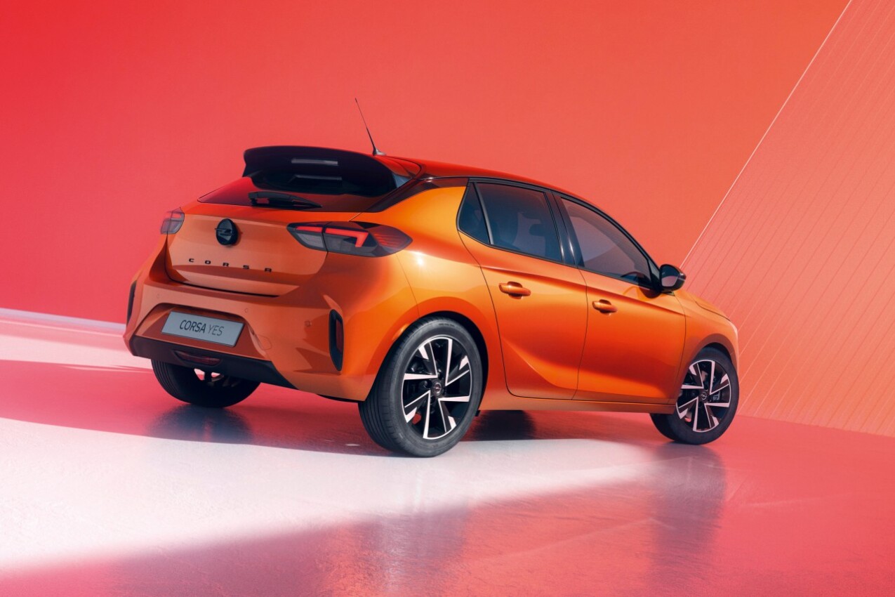 Opel Corsa Yes hinten rechts