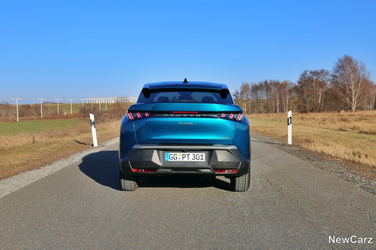 Peugeot 3008 Facelift Heck