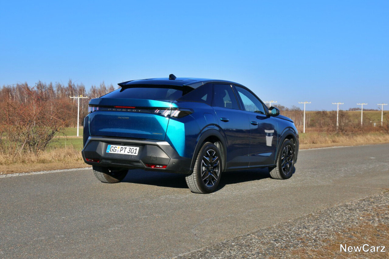 Peugeot 3008 Facelift hinten rechts