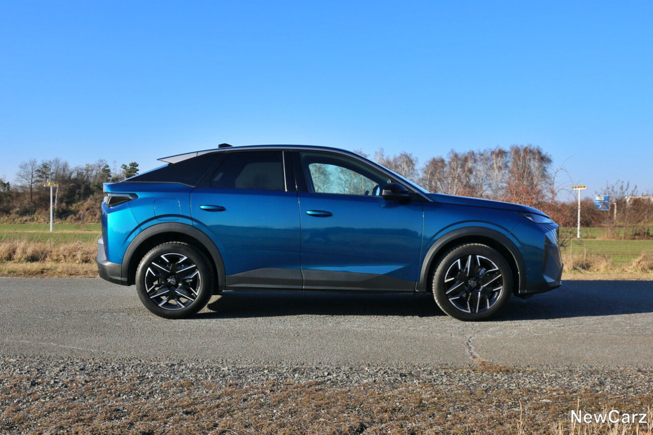 Peugeot 3008 Facelift Seite rechts