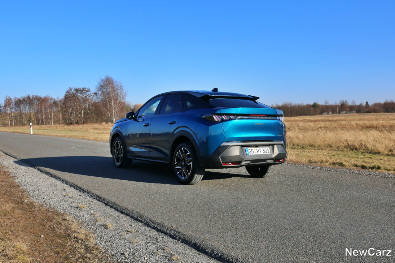Peugeot 3008 Facelift hinten links