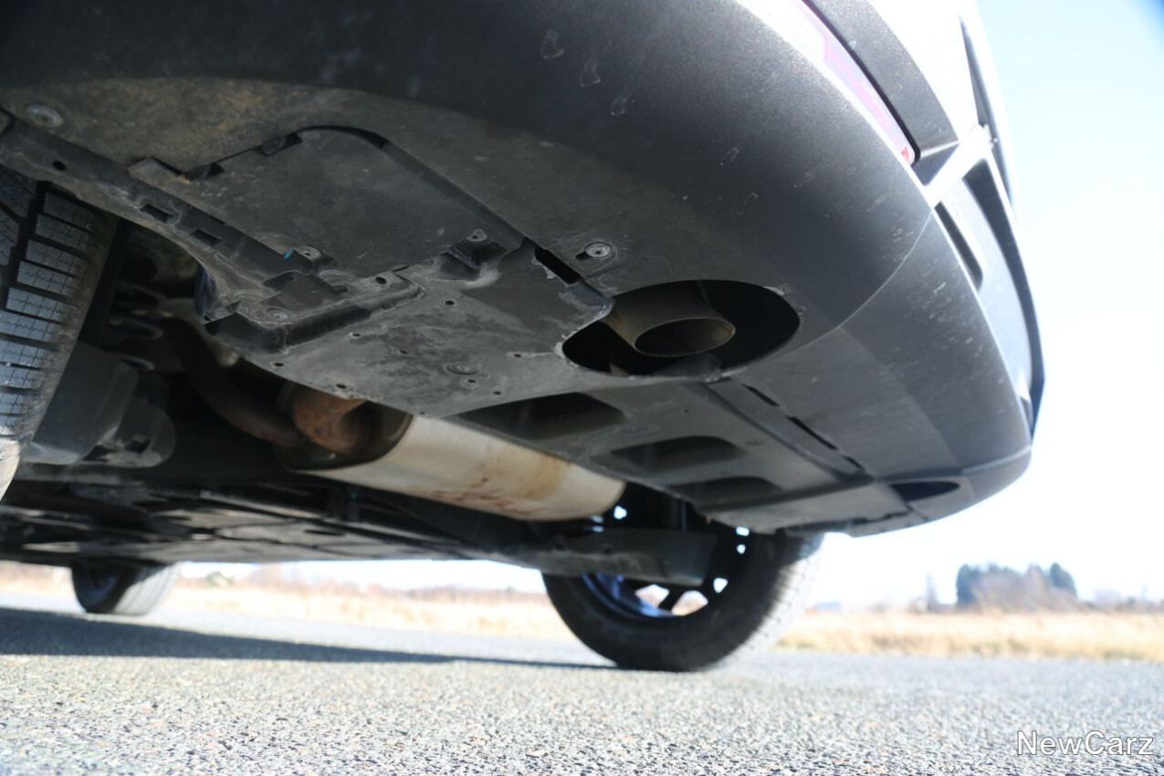 Peugeot 3008 Facelift Endrohr