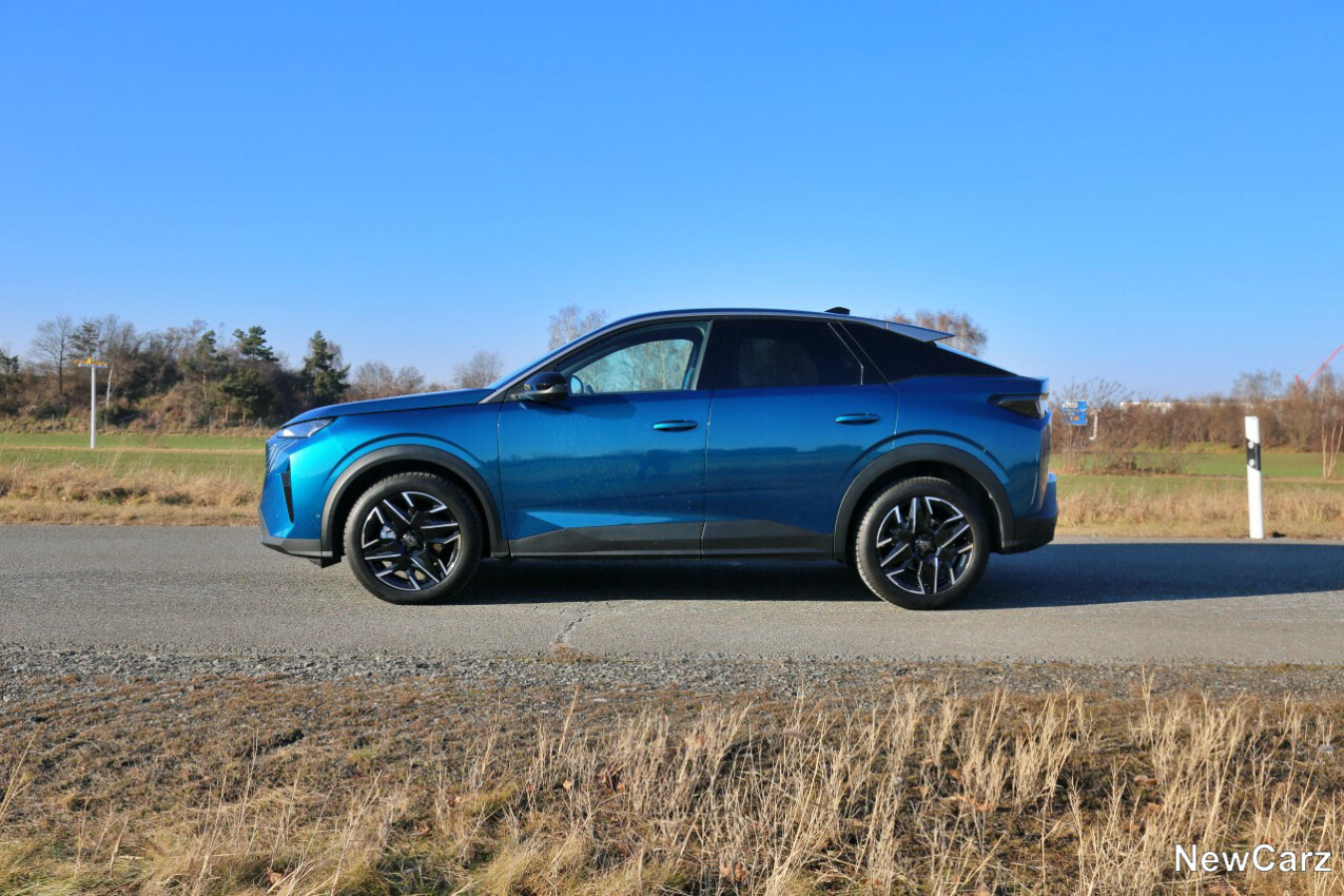 Peugeot 3008 Facelift Seite