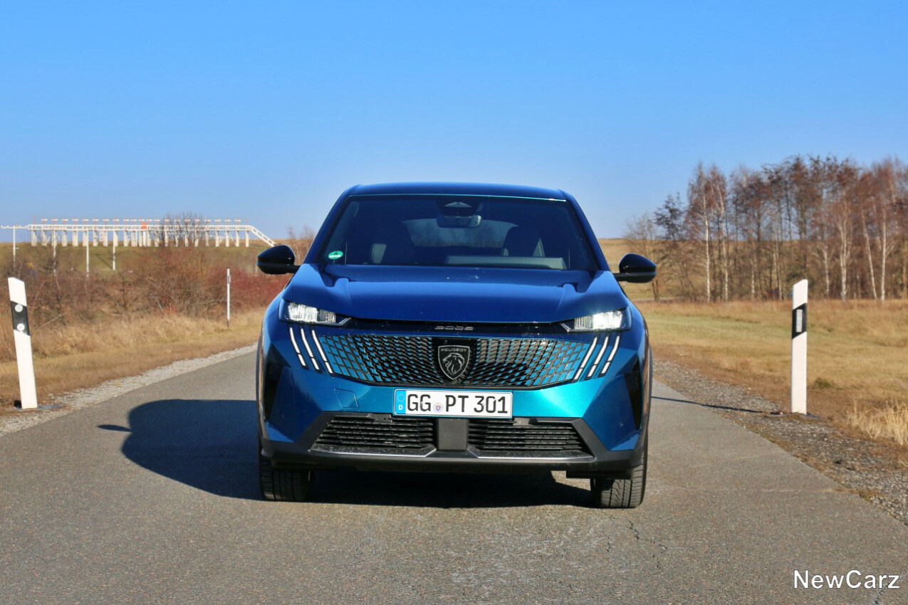Peugeot 3008 Facelift vorne
