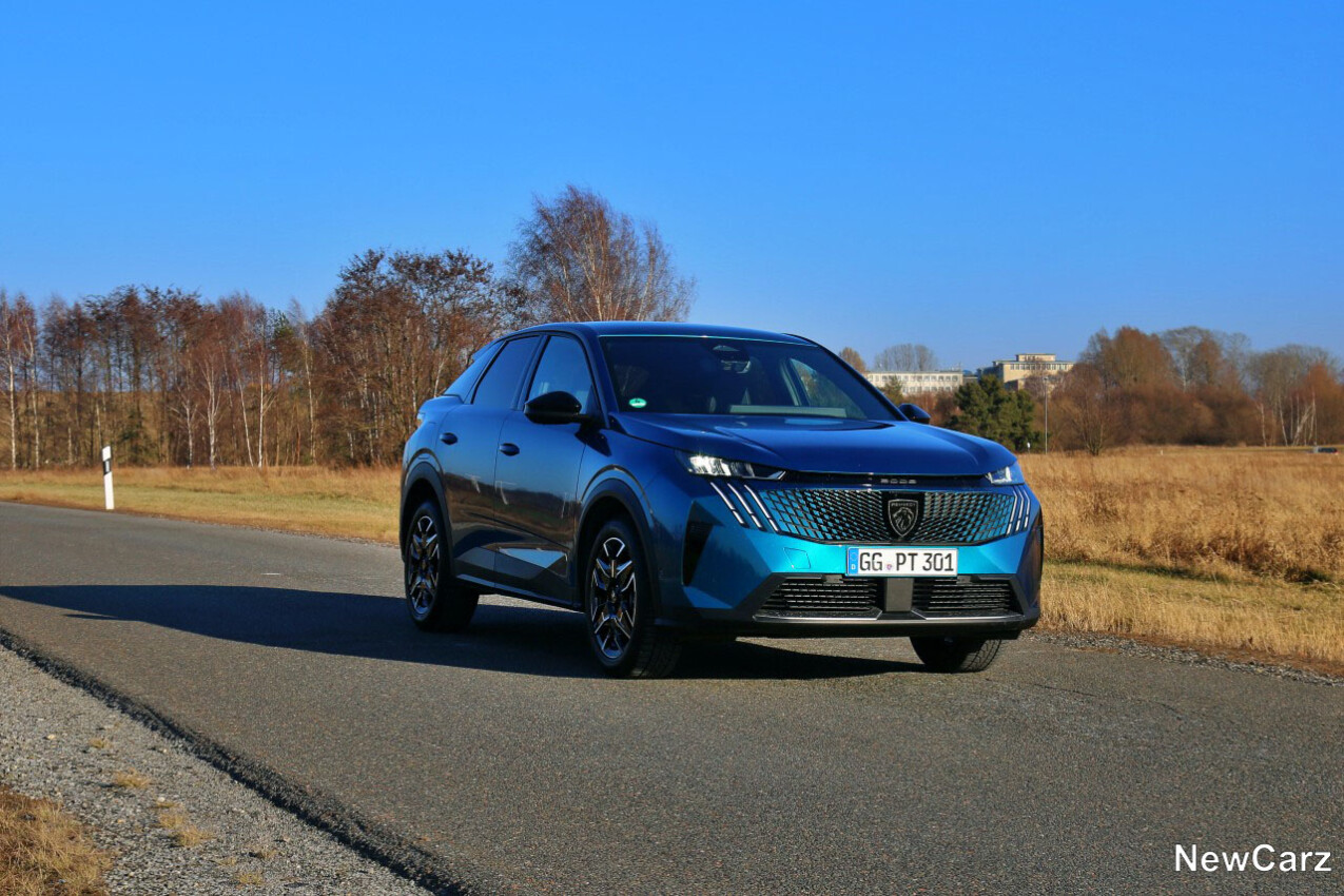 Peugeot 3008 Facelift vorne rechts