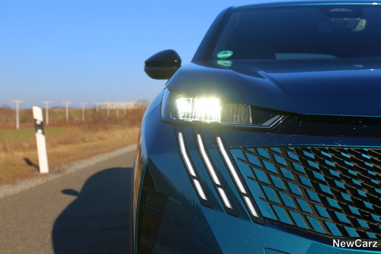 Peugeot 3008 Facelift Tagfahrlicht