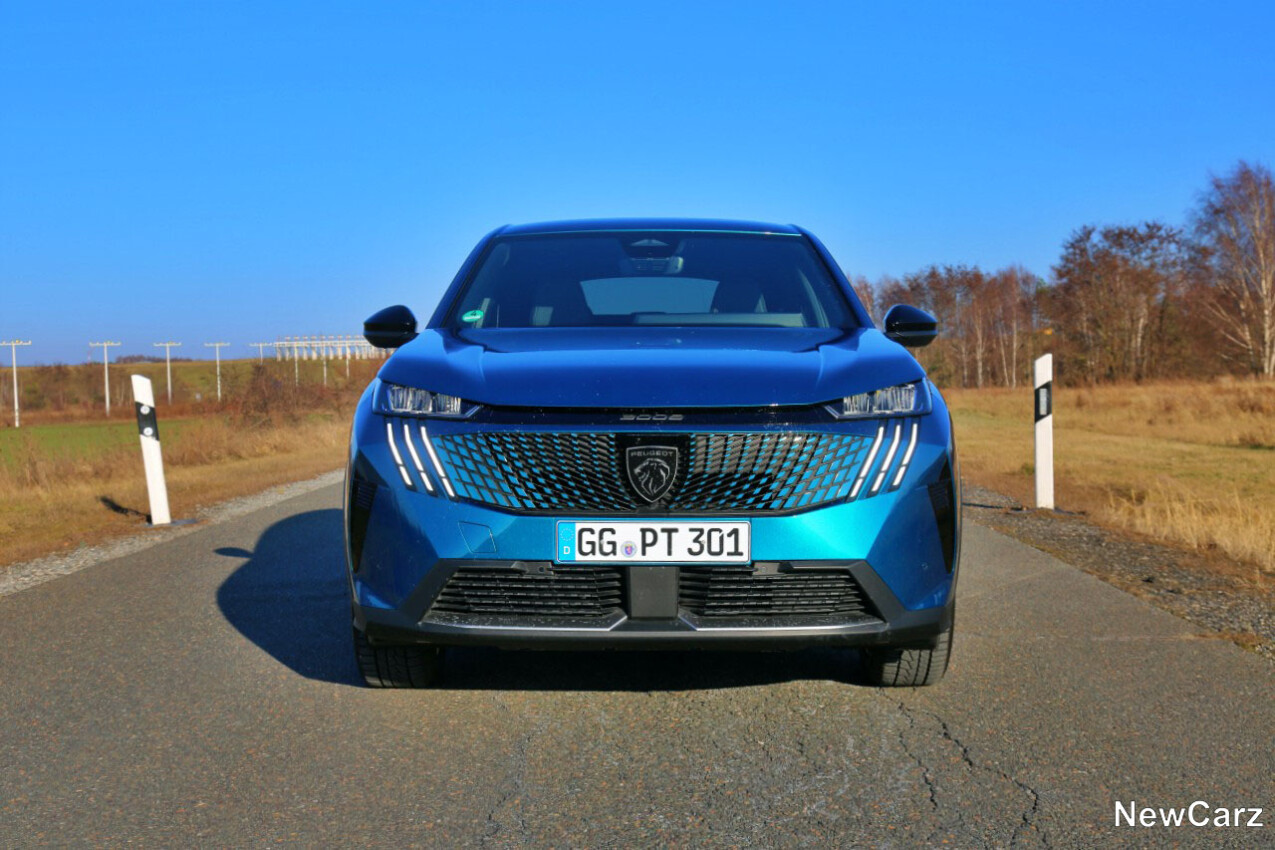 Peugeot 3008 Facelift Front