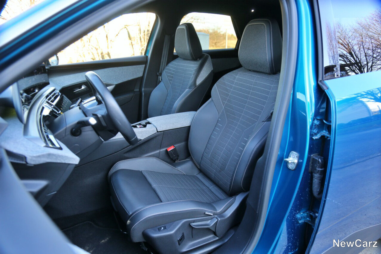 Peugeot 3008 Facelift Vordersitze
