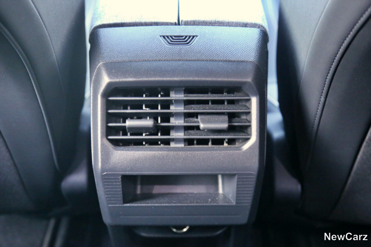 Peugeot 3008 Facelift Klimatisierung Fond