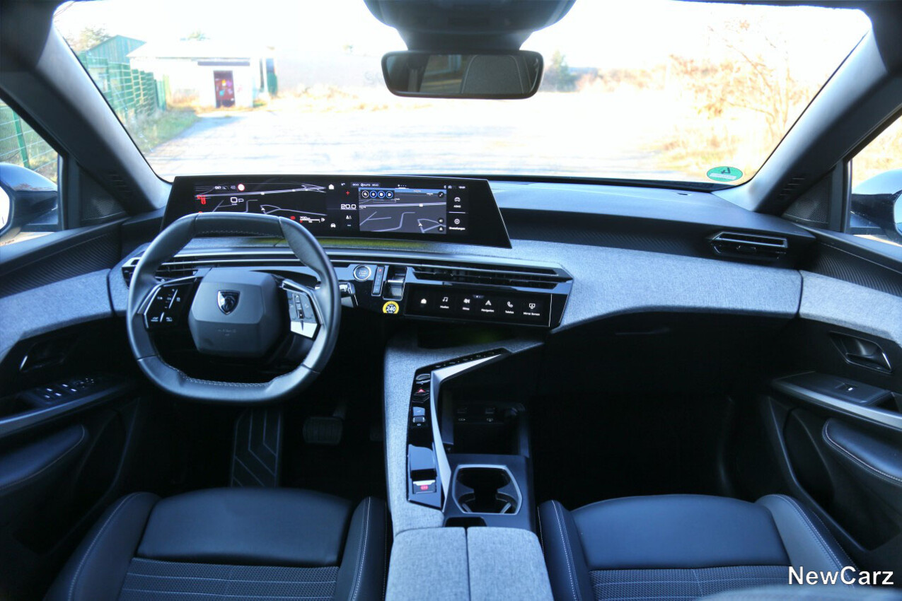 Peugeot 3008 Facelift Instrumententafel