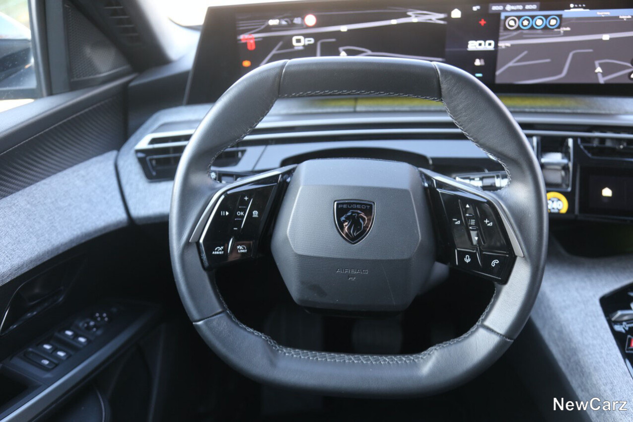 Peugeot 3008 Facelift Lenkrad